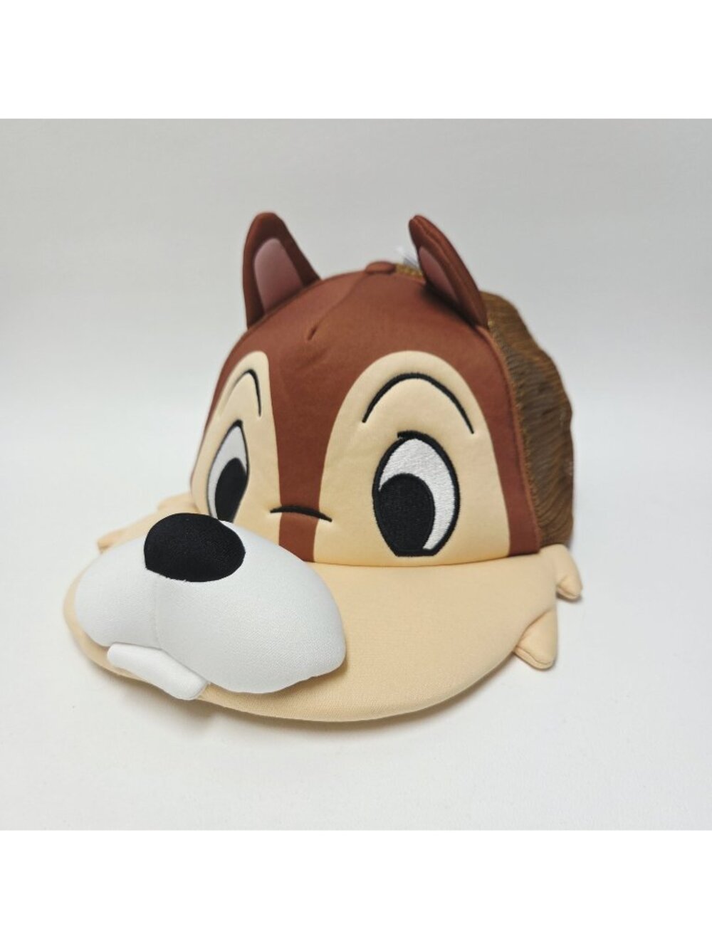 Disney Parks CHIP & Dale Chipmunk Mesh Foam Trucker Hat Adult Adjustable